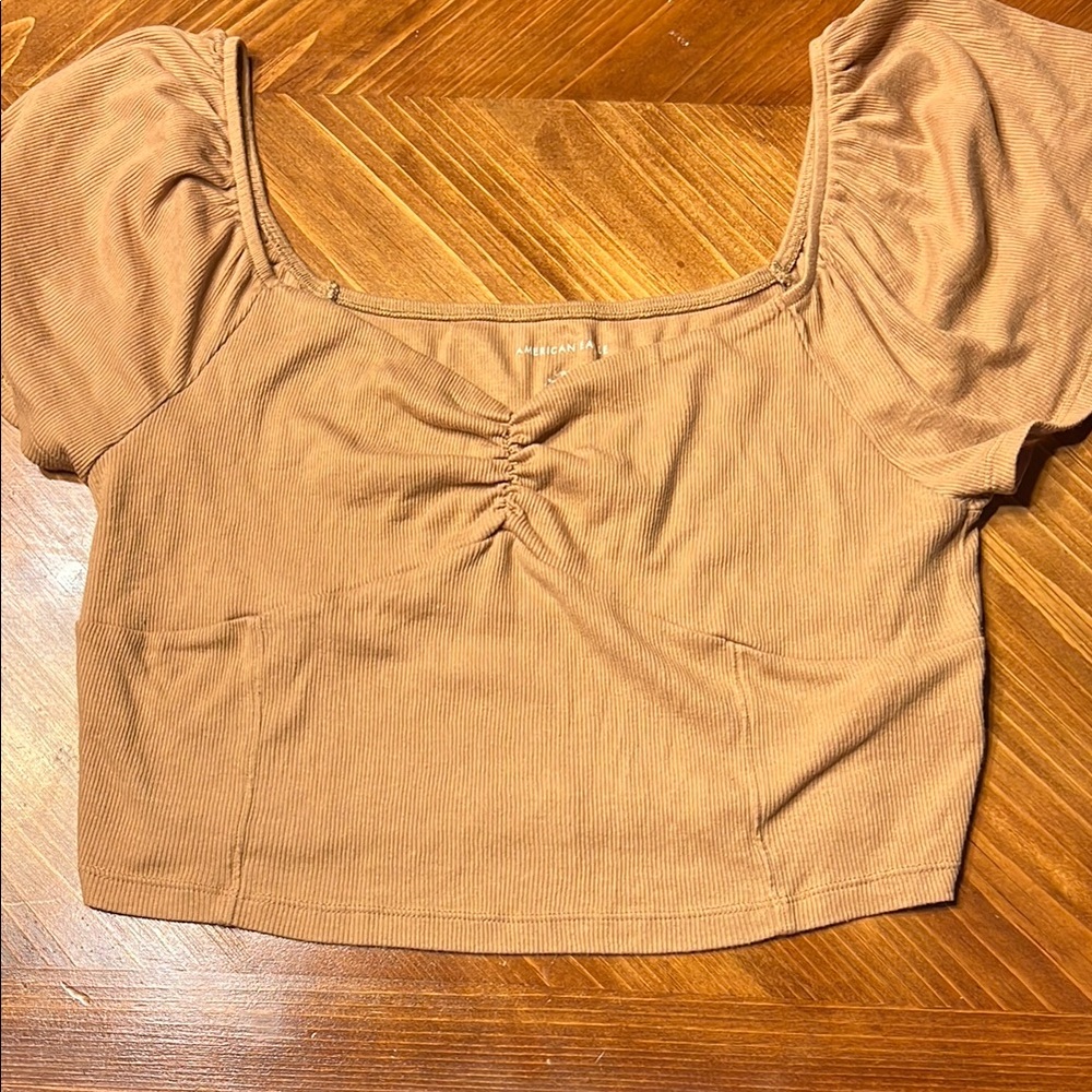 American Eagle Brown Women's Top